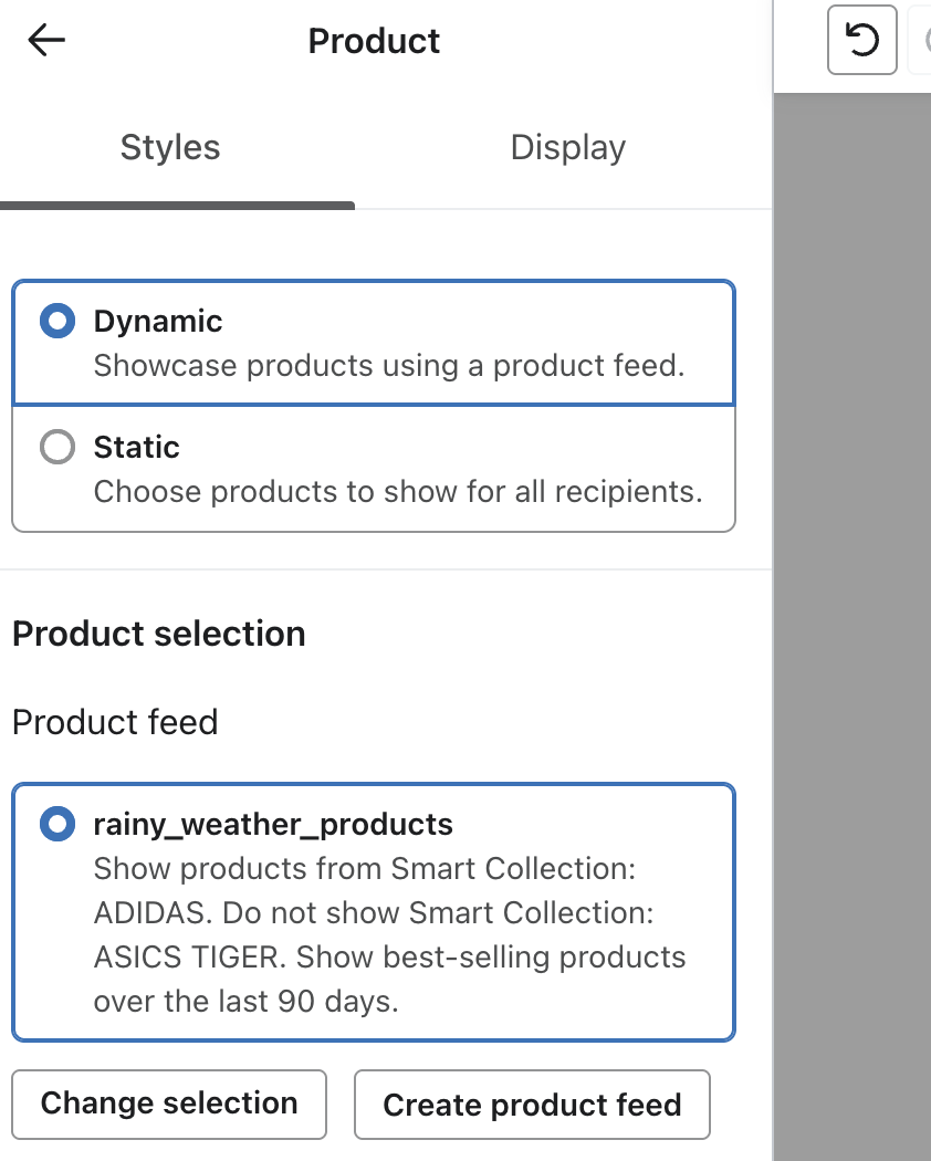 Select "Display"